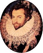 Portrait of Sir Walter Raleigh